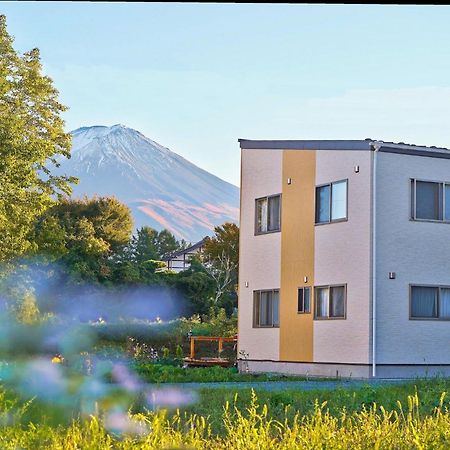ヴィラ山間堂grandvilla Mt Fuji View Bbq Bonfire Annovillas Sankando Fujikawaguchiko Ngoại thất bức ảnh
