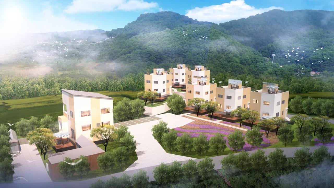 ヴィラ山間堂grandvilla Mt Fuji View Bbq Bonfire Annovillas Sankando Fujikawaguchiko Ngoại thất bức ảnh