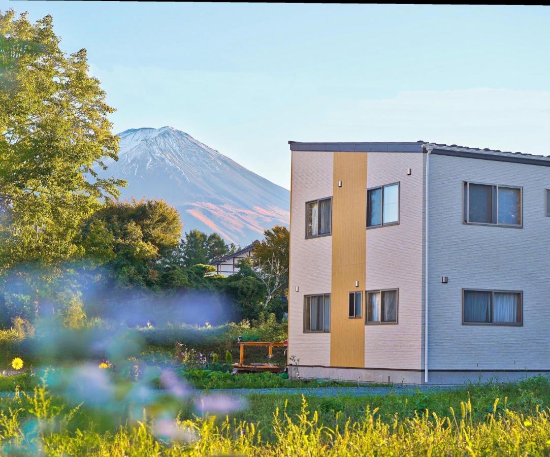ヴィラ山間堂grandvilla Mt Fuji View Bbq Bonfire Annovillas Sankando Fujikawaguchiko Ngoại thất bức ảnh