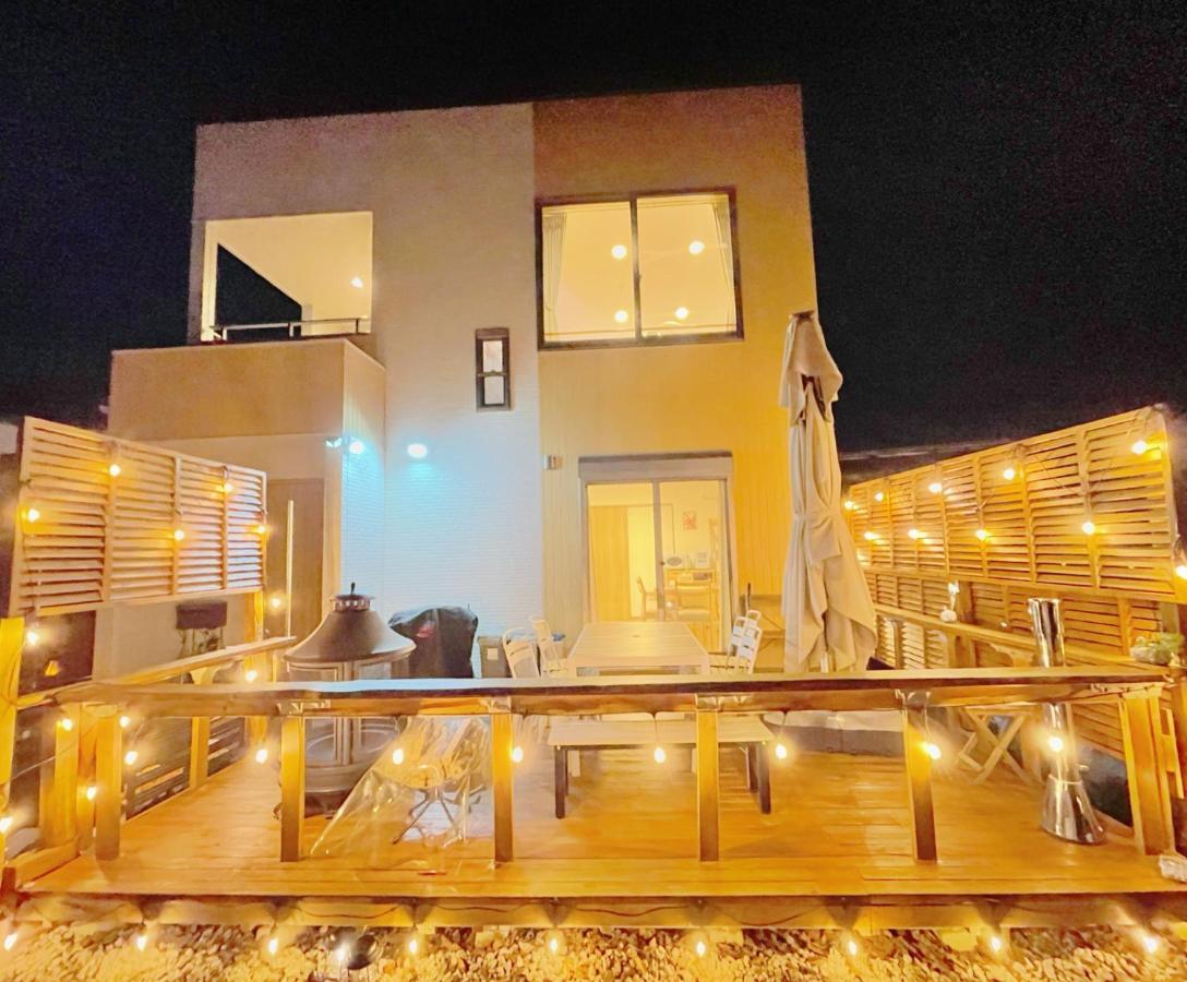 ヴィラ山間堂grandvilla Mt Fuji View Bbq Bonfire Annovillas Sankando Fujikawaguchiko Ngoại thất bức ảnh