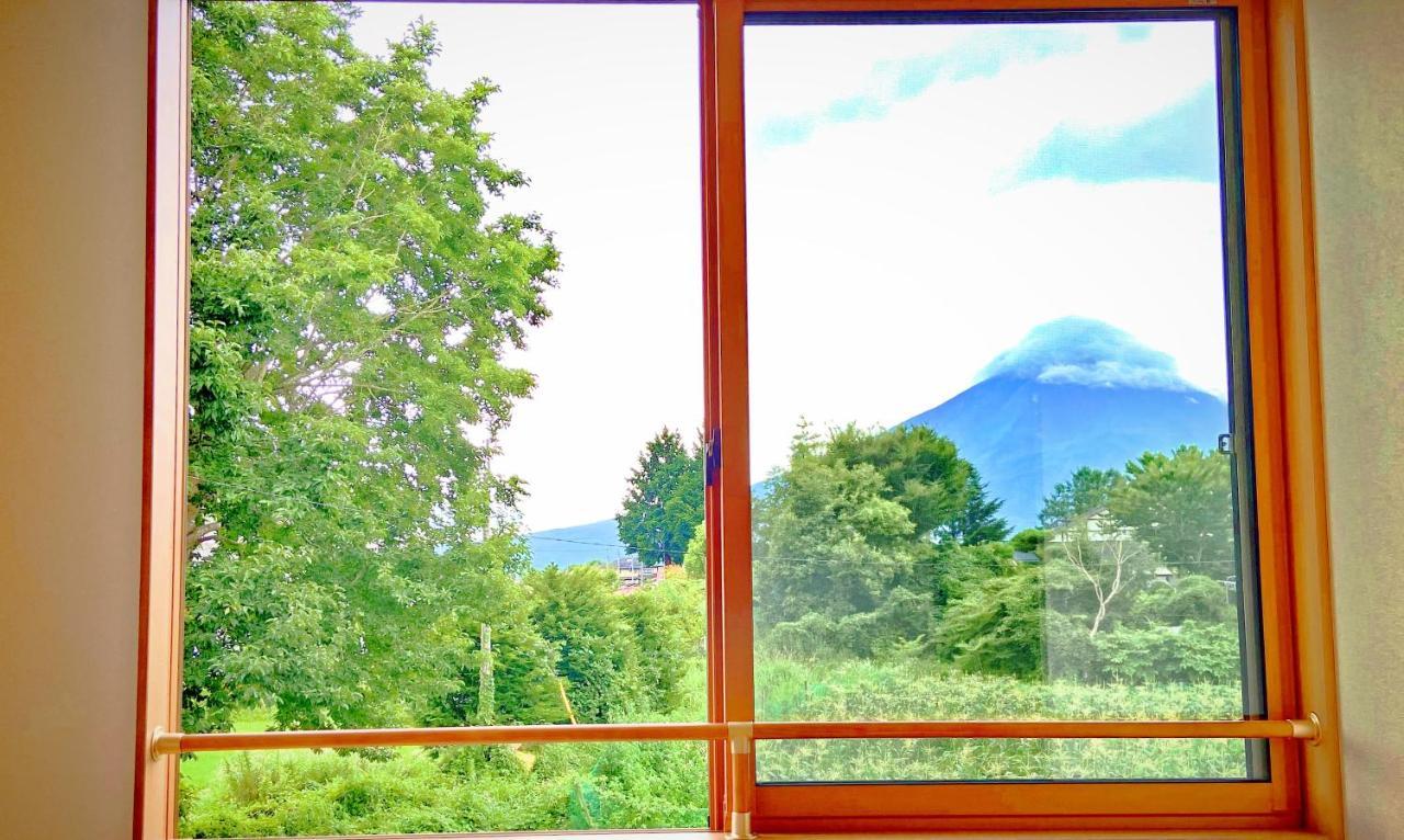 ヴィラ山間堂grandvilla Mt Fuji View Bbq Bonfire Annovillas Sankando Fujikawaguchiko Ngoại thất bức ảnh