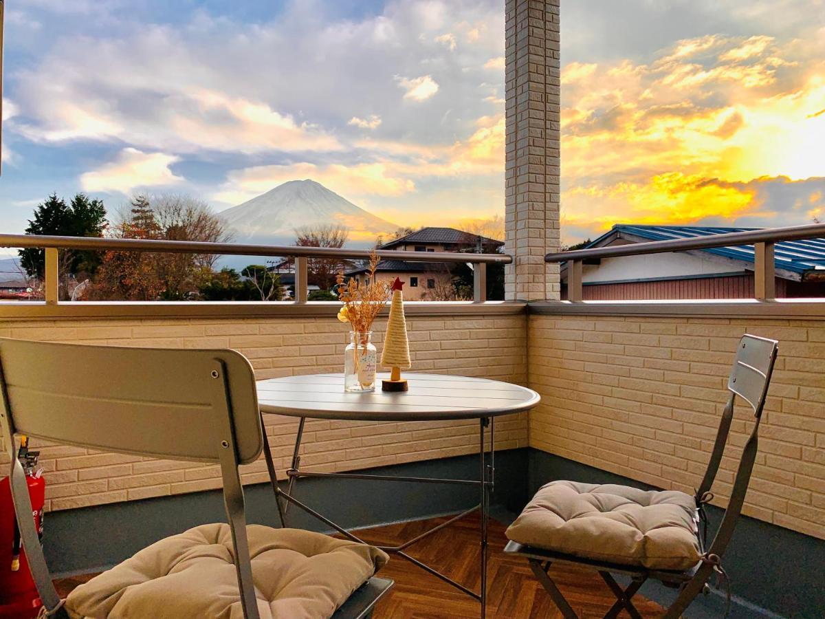 ヴィラ山間堂grandvilla Mt Fuji View Bbq Bonfire Annovillas Sankando Fujikawaguchiko Ngoại thất bức ảnh