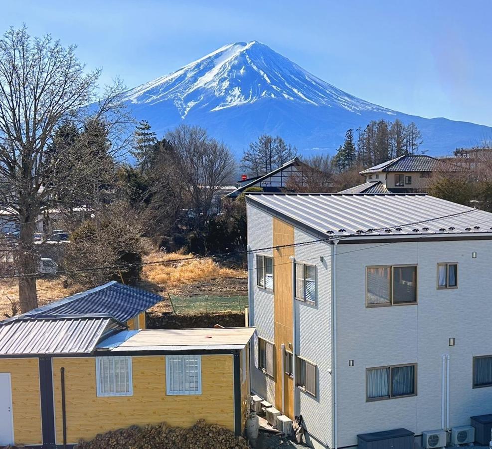 ヴィラ山間堂grandvilla Mt Fuji View Bbq Bonfire Annovillas Sankando Fujikawaguchiko Ngoại thất bức ảnh