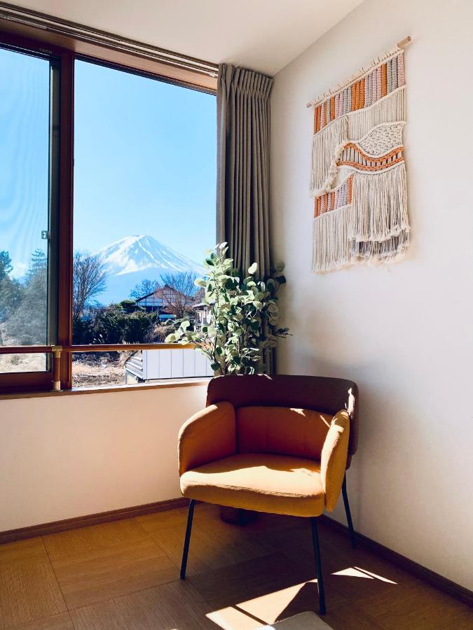 ヴィラ山間堂grandvilla Mt Fuji View Bbq Bonfire Annovillas Sankando Fujikawaguchiko Ngoại thất bức ảnh
