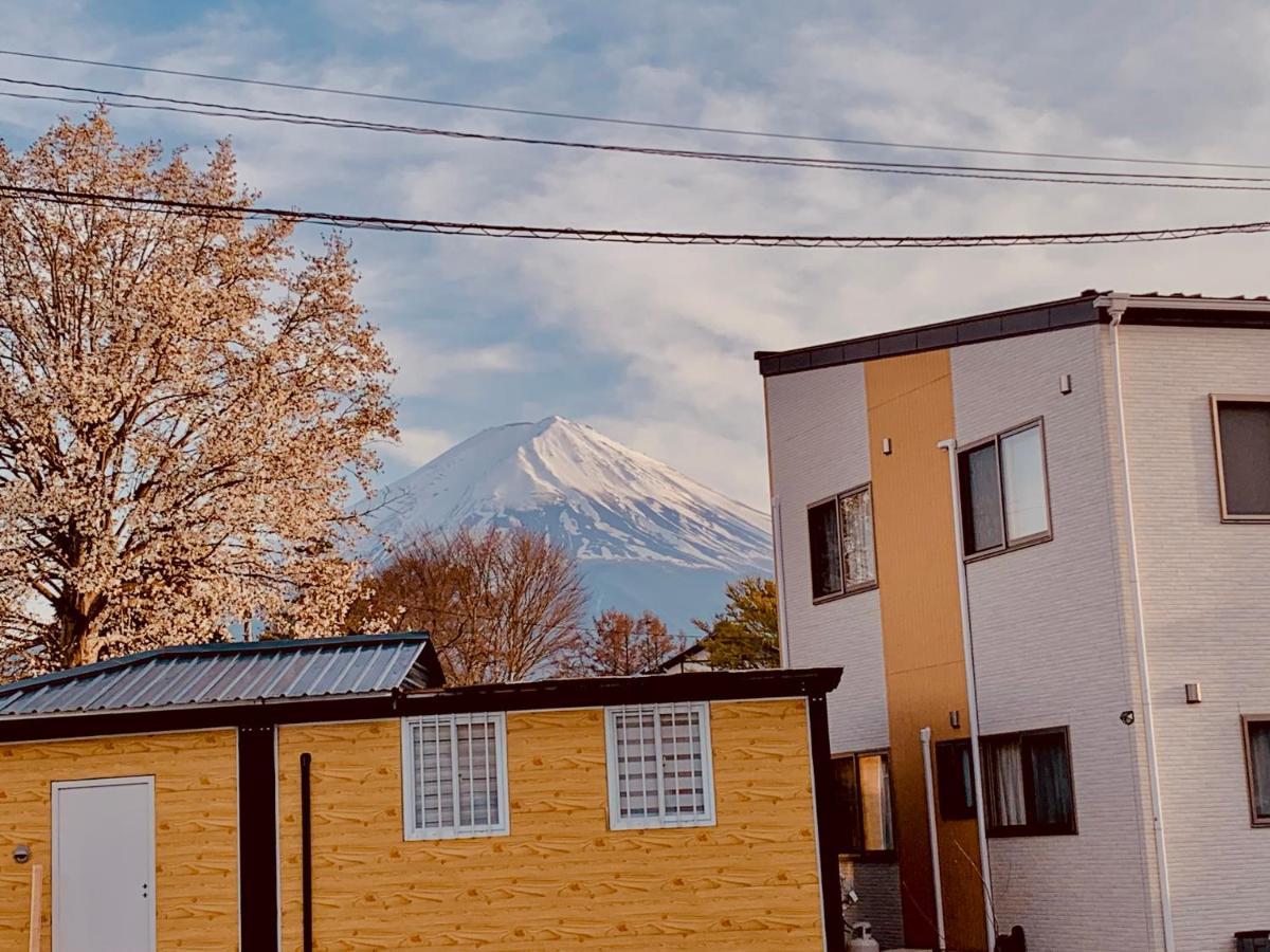 ヴィラ山間堂grandvilla Mt Fuji View Bbq Bonfire Annovillas Sankando Fujikawaguchiko Ngoại thất bức ảnh
