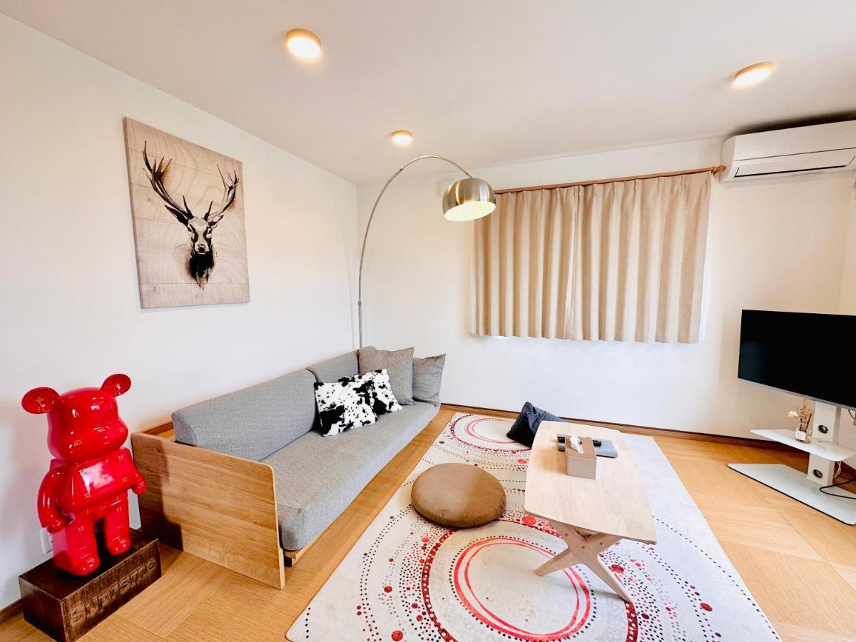 ヴィラ山間堂grandvilla Mt Fuji View Bbq Bonfire Annovillas Sankando Fujikawaguchiko Ngoại thất bức ảnh