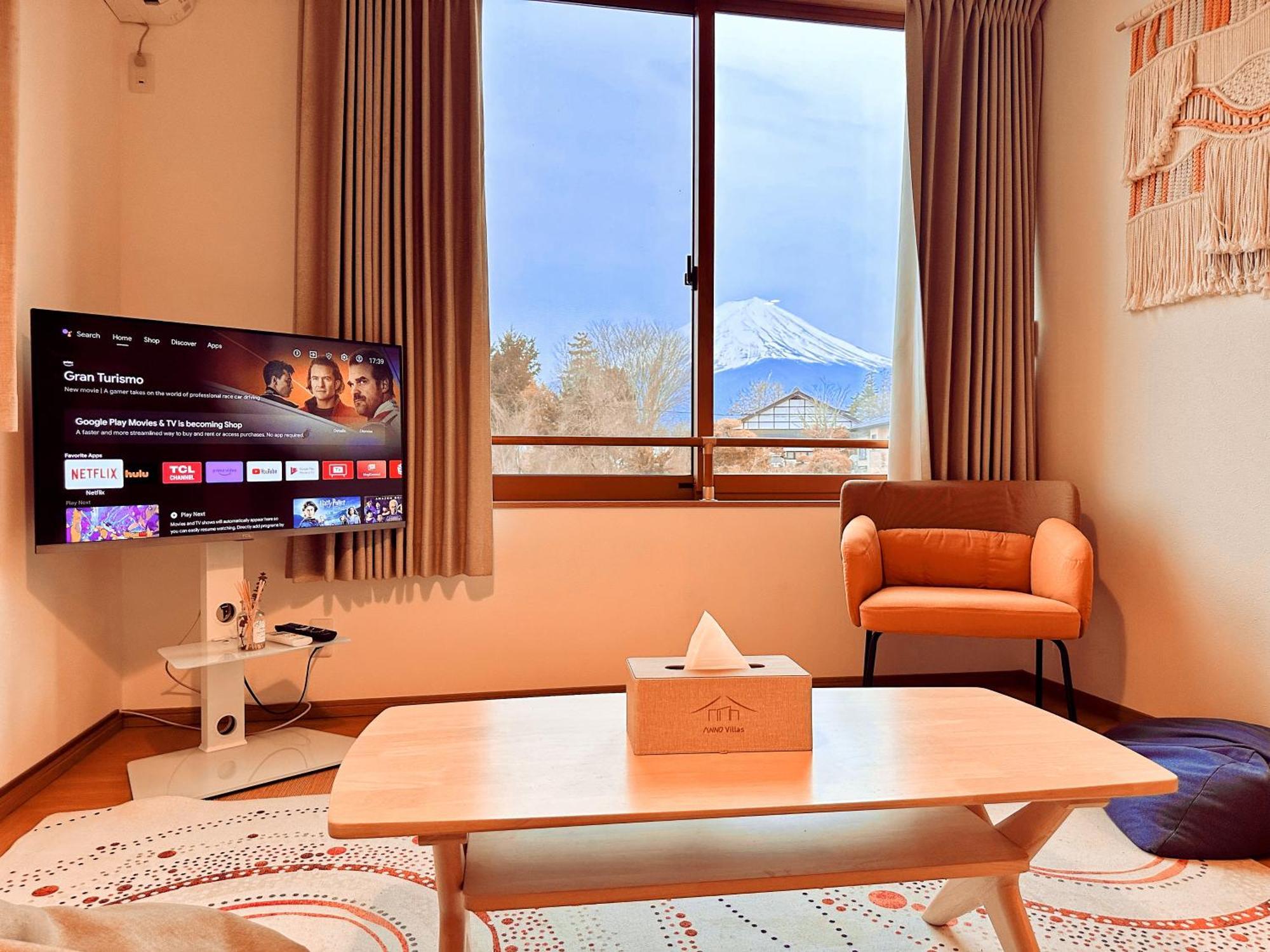ヴィラ山間堂grandvilla Mt Fuji View Bbq Bonfire Annovillas Sankando Fujikawaguchiko Ngoại thất bức ảnh