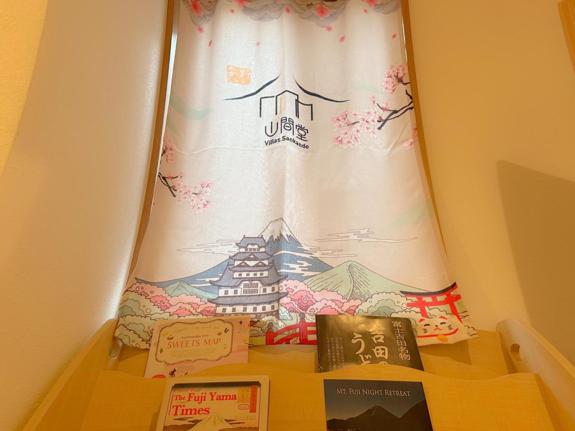 ヴィラ山間堂grandvilla Mt Fuji View Bbq Bonfire Annovillas Sankando Fujikawaguchiko Ngoại thất bức ảnh