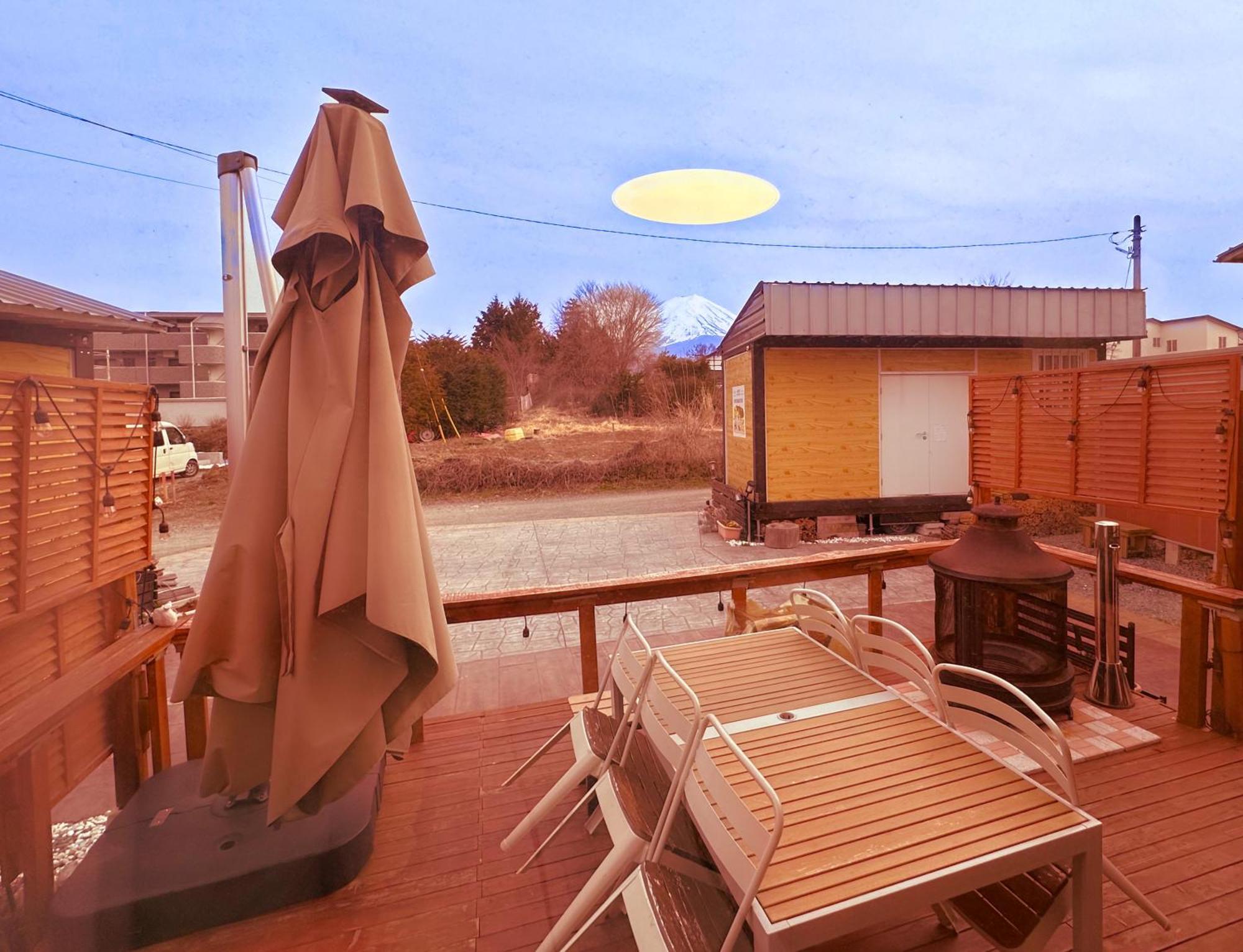 ヴィラ山間堂grandvilla Mt Fuji View Bbq Bonfire Annovillas Sankando Fujikawaguchiko Ngoại thất bức ảnh