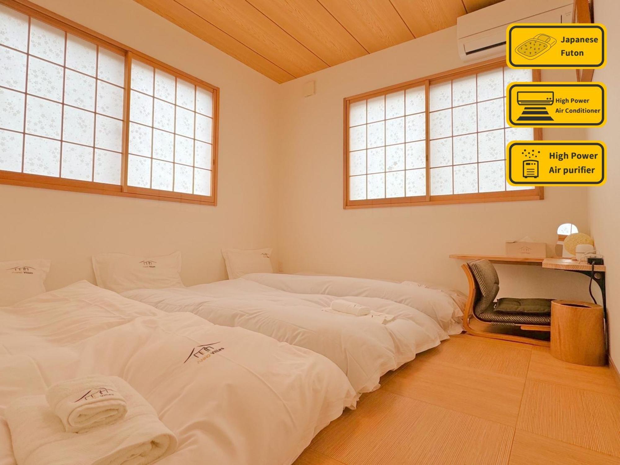 ヴィラ山間堂grandvilla Mt Fuji View Bbq Bonfire Annovillas Sankando Fujikawaguchiko Ngoại thất bức ảnh