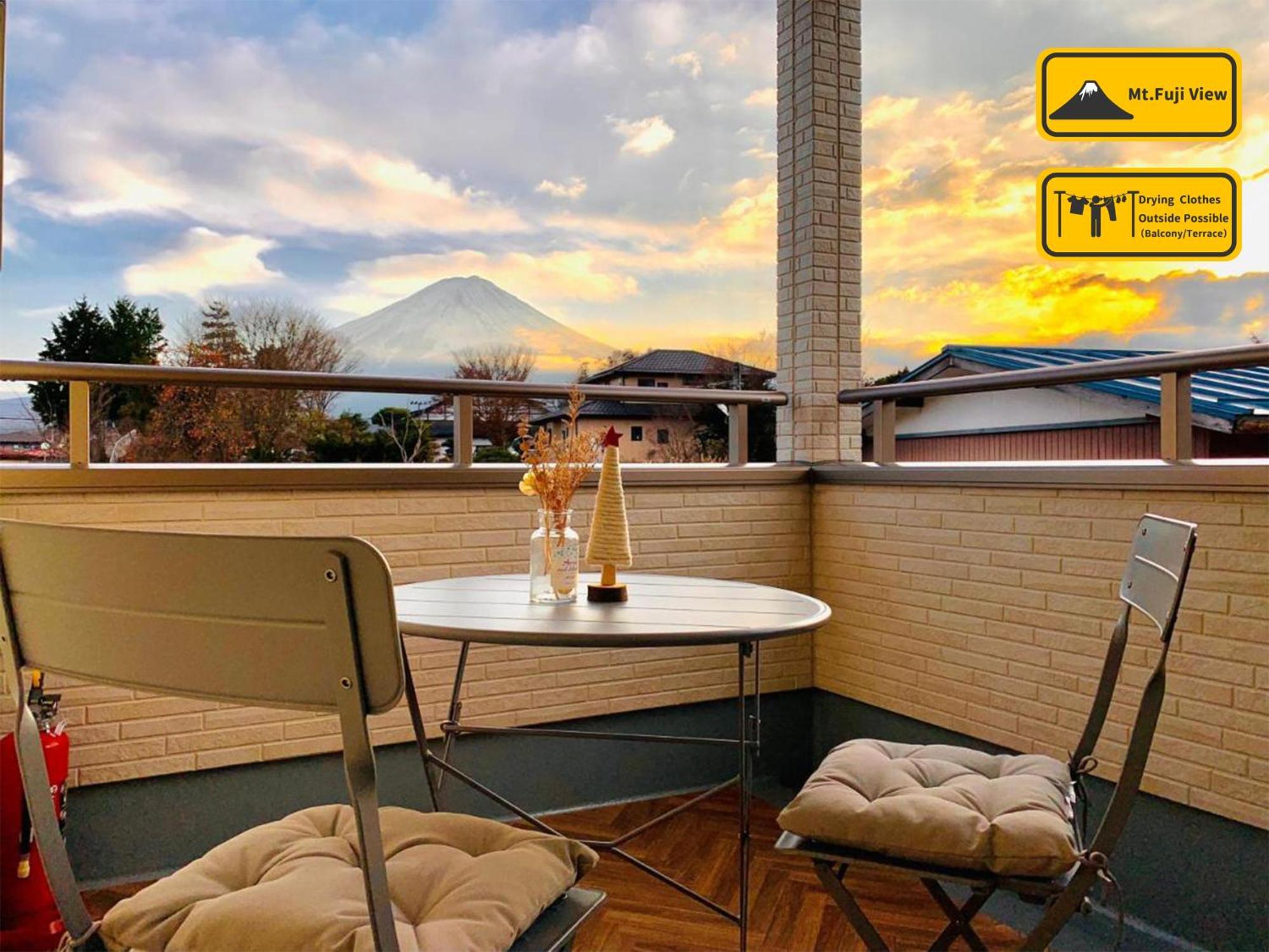 ヴィラ山間堂grandvilla Mt Fuji View Bbq Bonfire Annovillas Sankando Fujikawaguchiko Ngoại thất bức ảnh